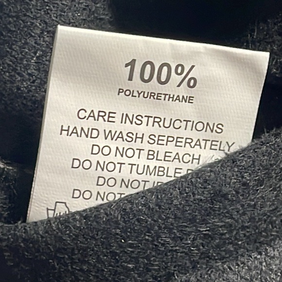 NWT Smoke Rise Red leather feel pants - Picture 10 of 11